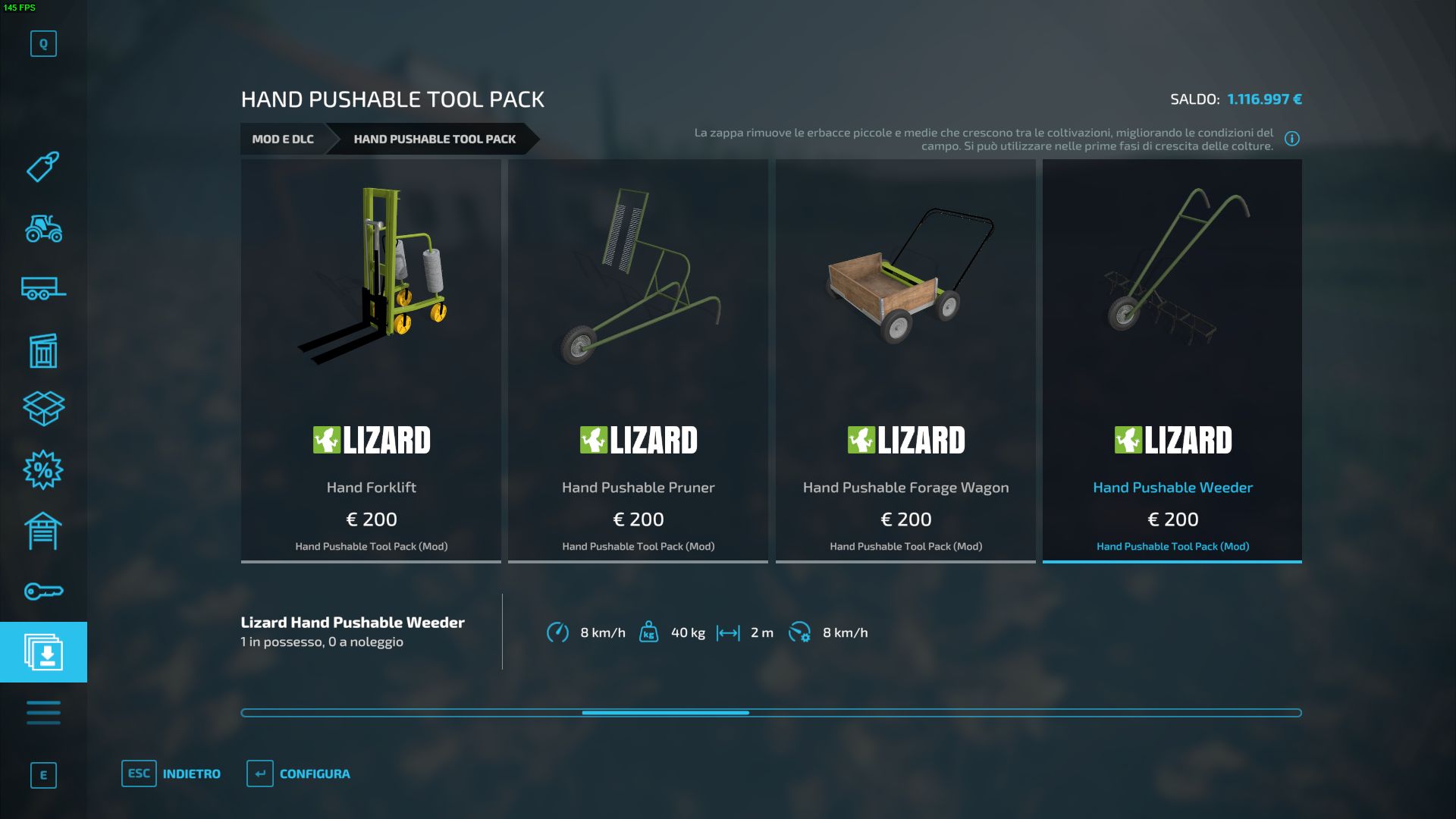 Hand Pushable Machines Pack