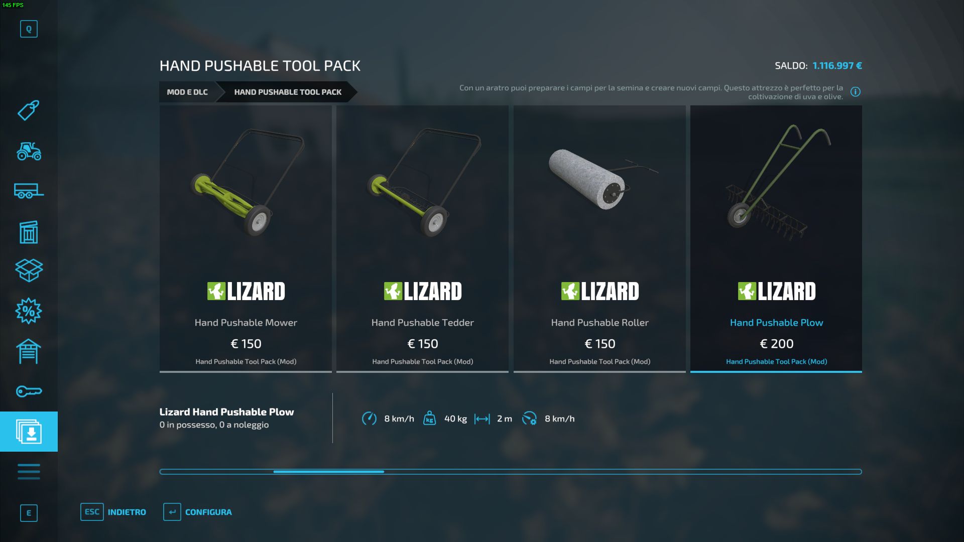 Hand Pushable Machines Pack