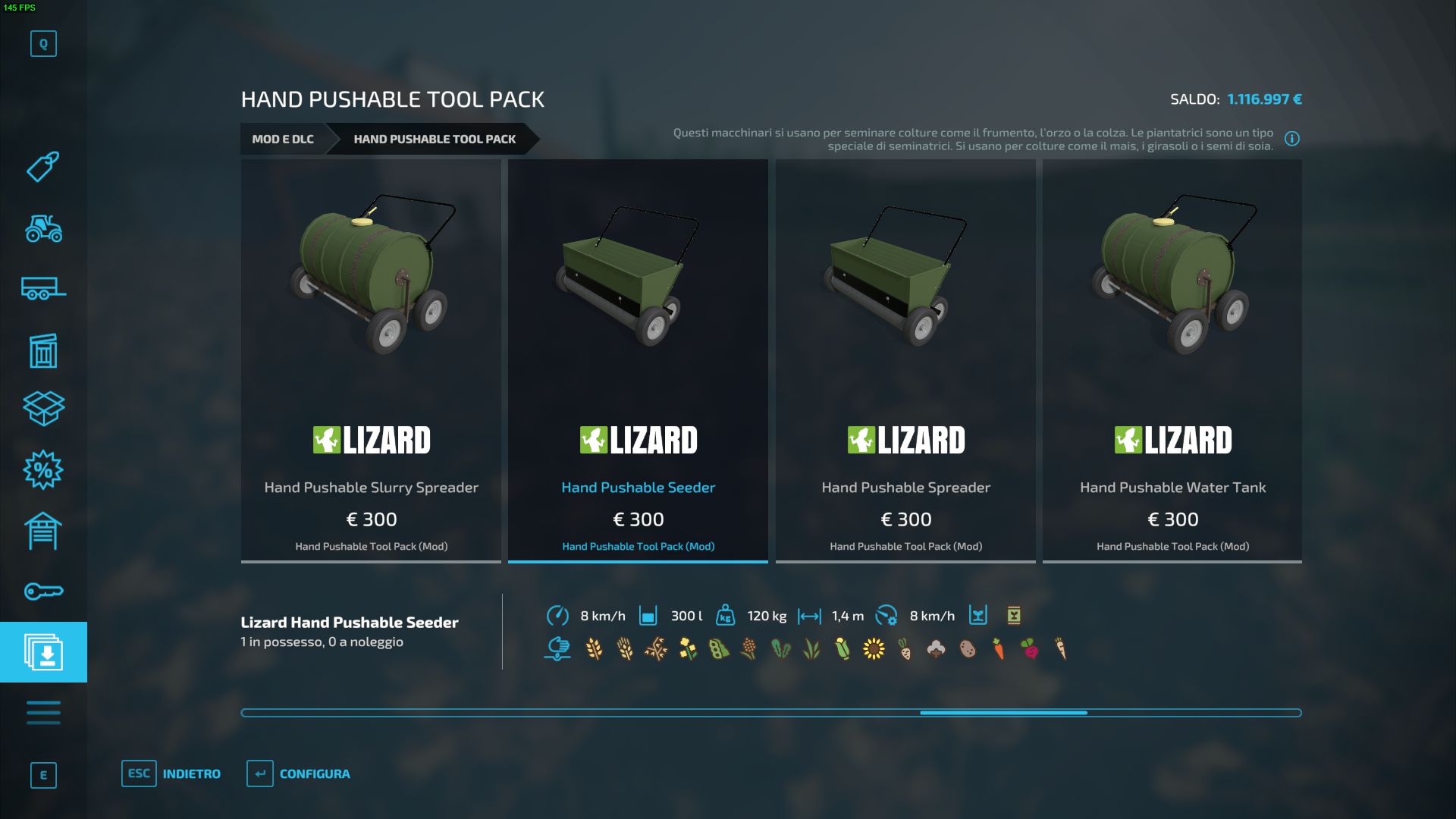 Hand Pushable Machines Pack