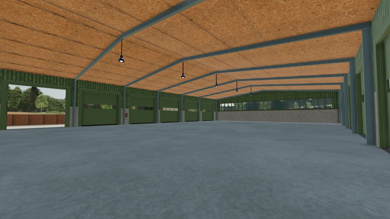 Acceso directo al hangar