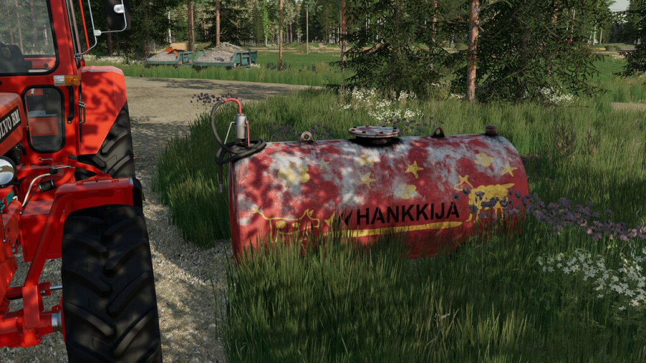 Hankkija Kraftstofftanks