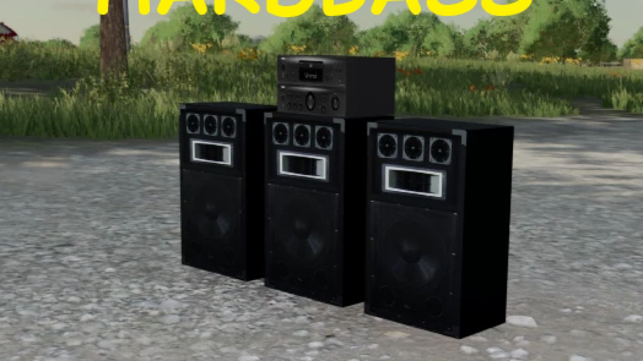 Hardbass-Audiosystem