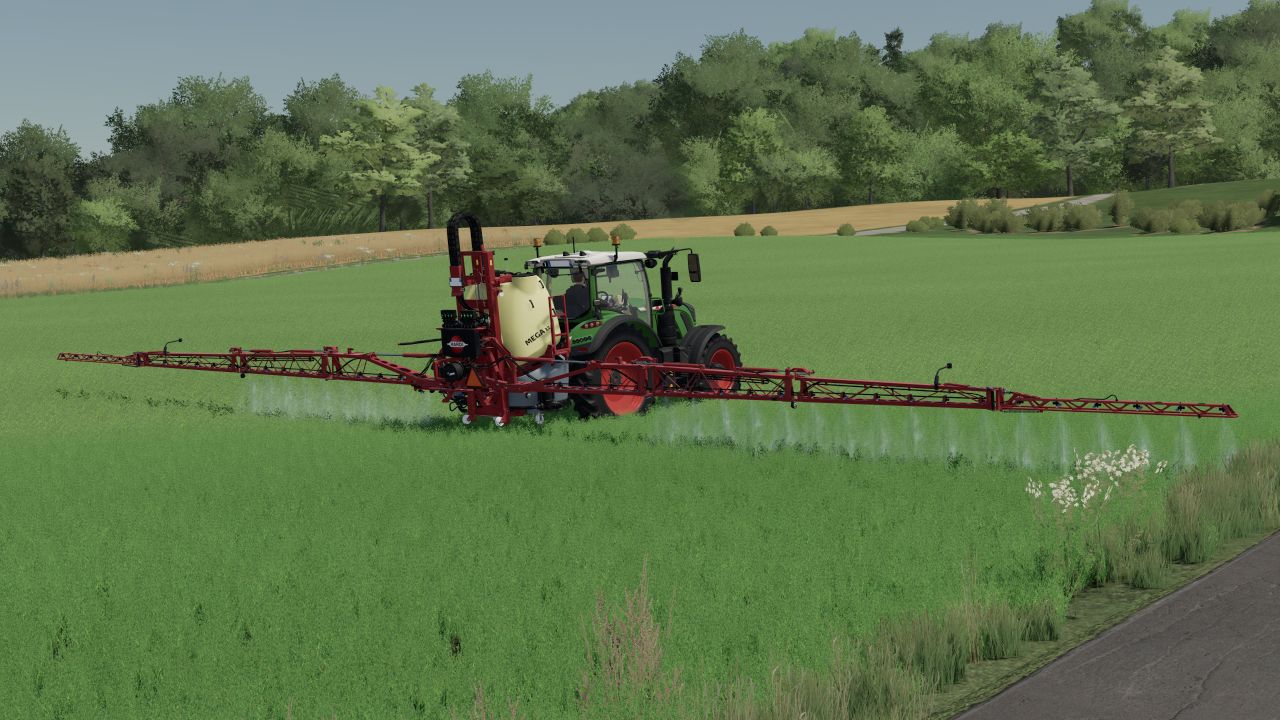 Hardi 1200L avec See&Spray