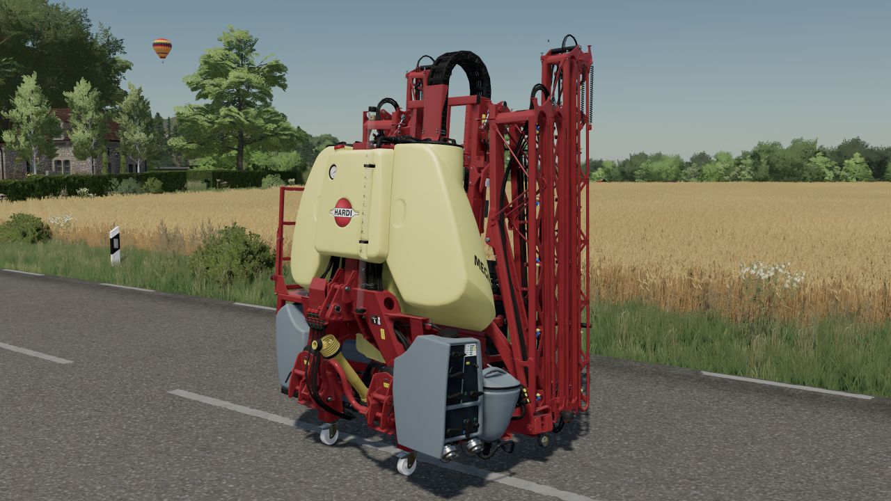 Hardi 1200L avec See&Spray