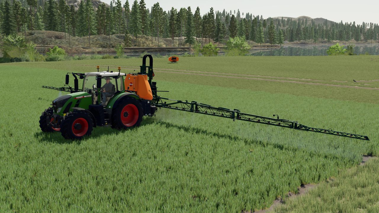 Hardi Mega 1200L LE