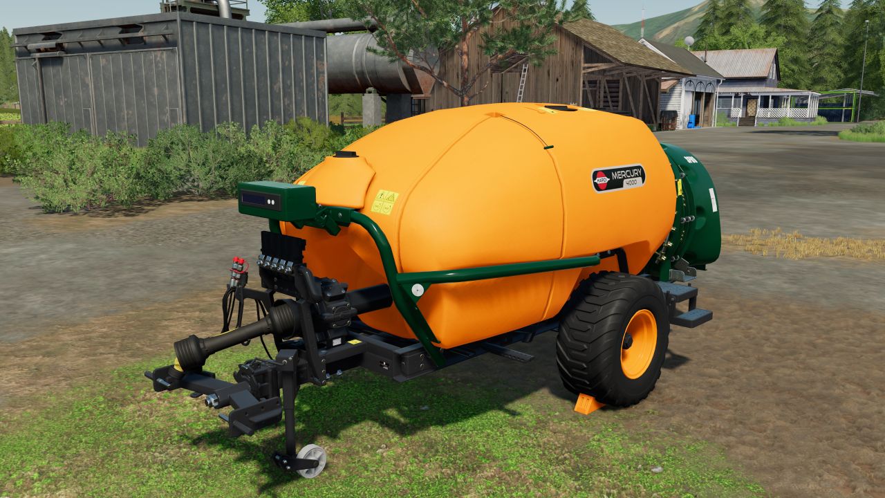 Hardi Mercury 4000L LE