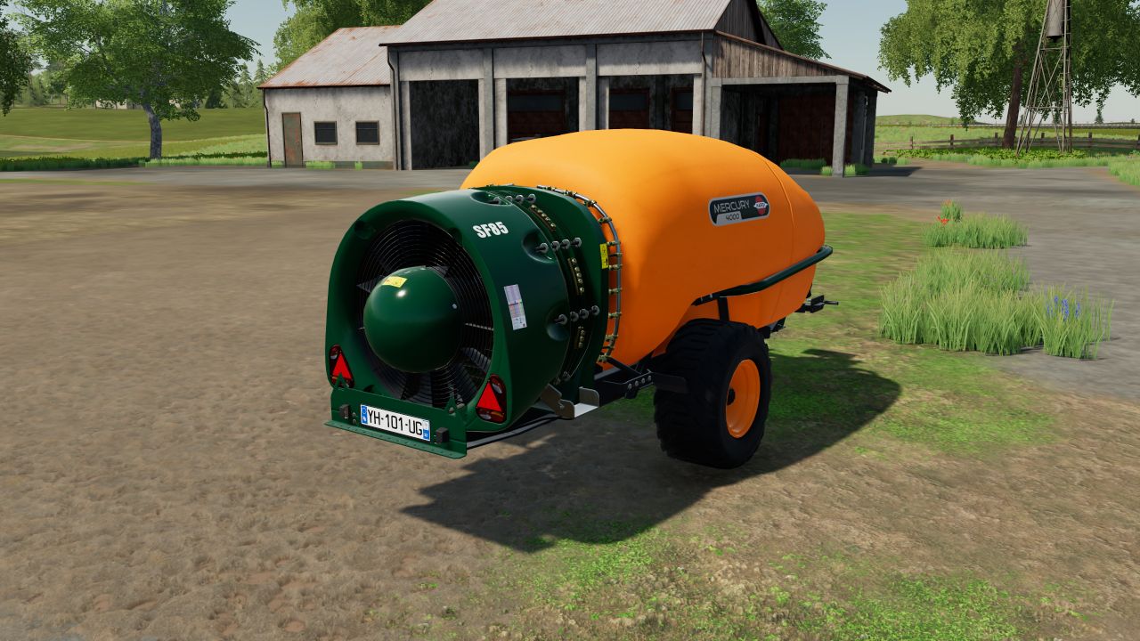 Hardi Mercury 4000L LE