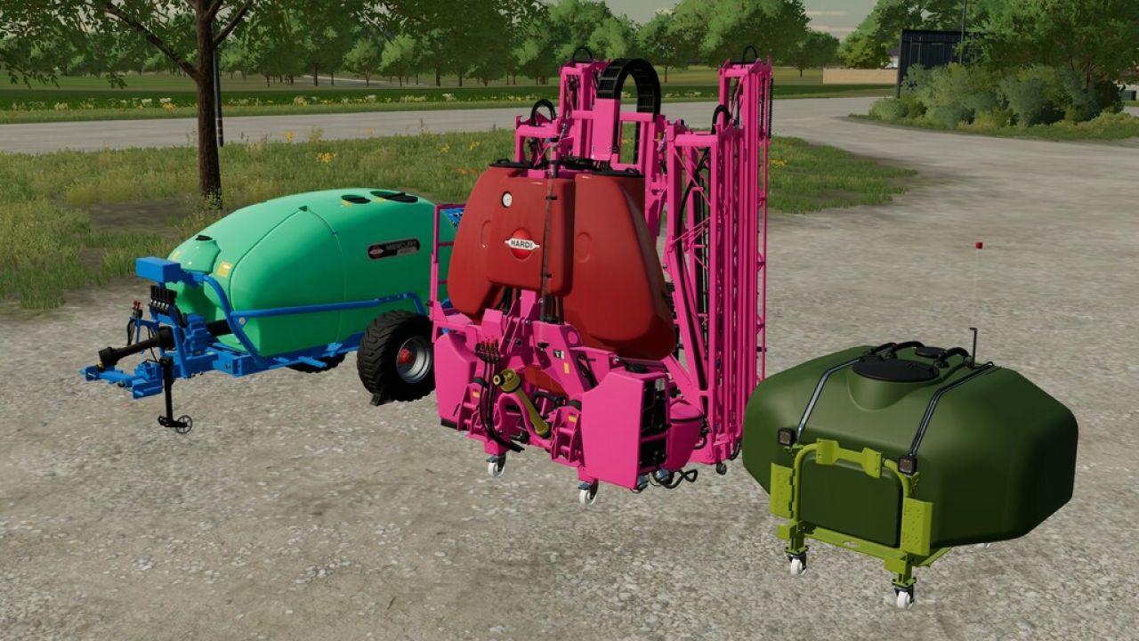 Hardi Sprayer Pack