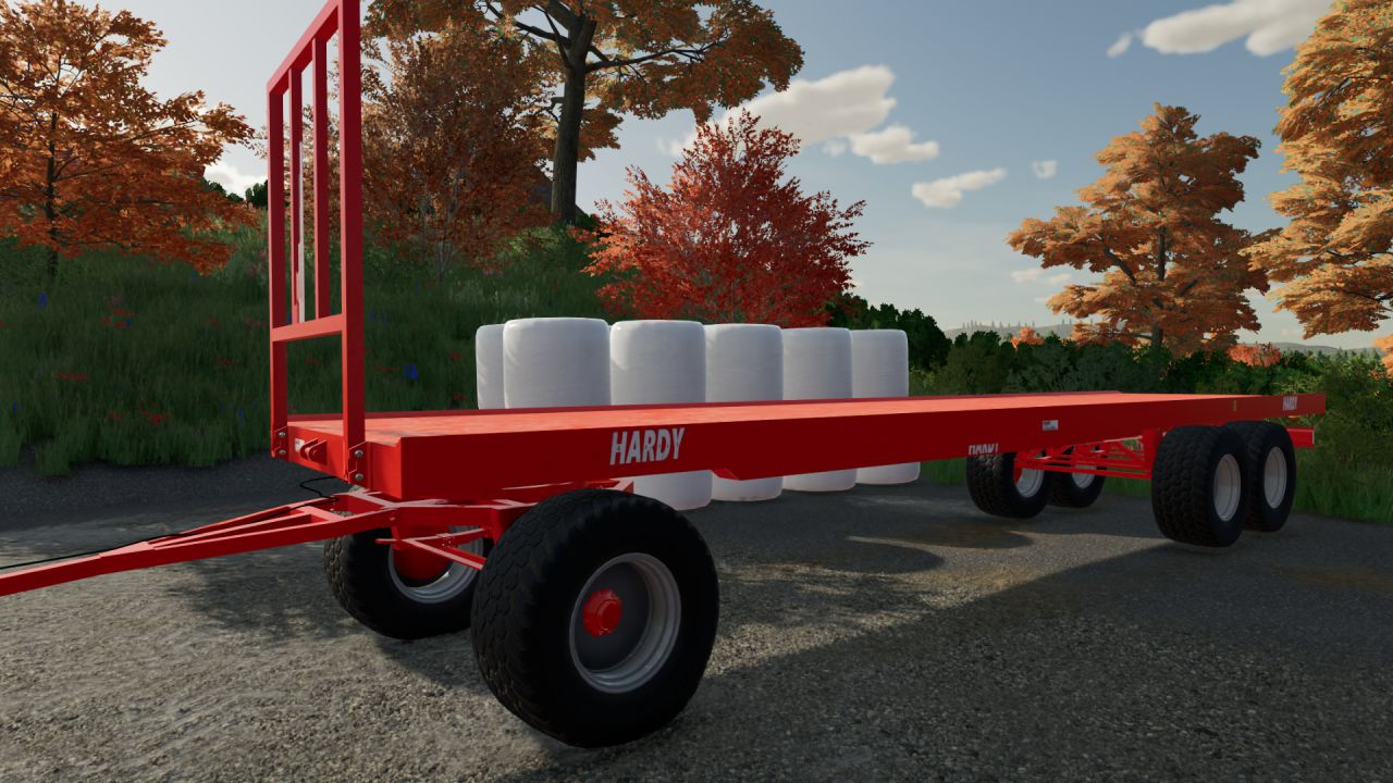 Hardy Flatbed Trailer