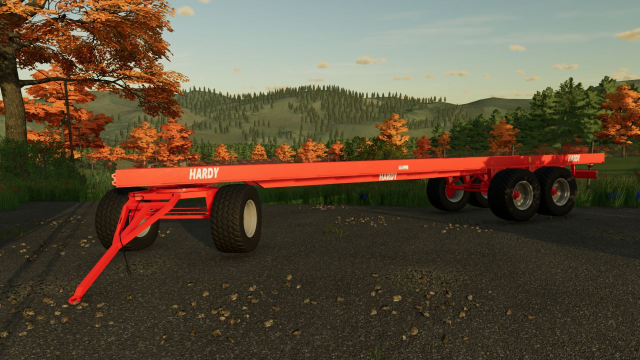 Hardy Flatbed Trailer