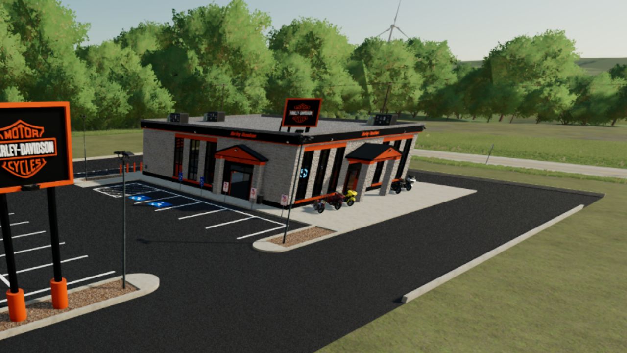 Harley Davidson dealership
