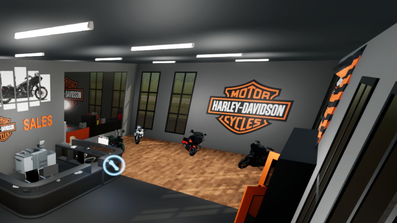 Harley-Davidson-Händler