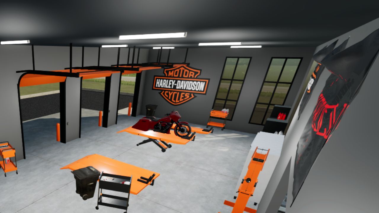 Harley-Davidson-Händler