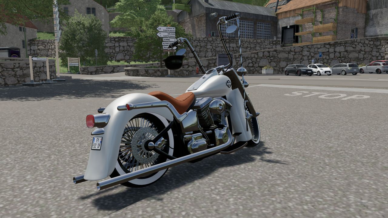 Harley Softail