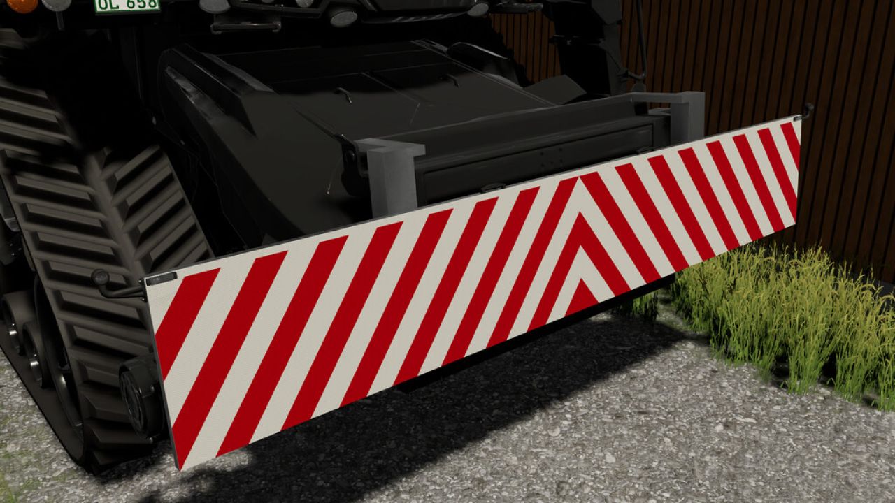 Harvester Frontshield