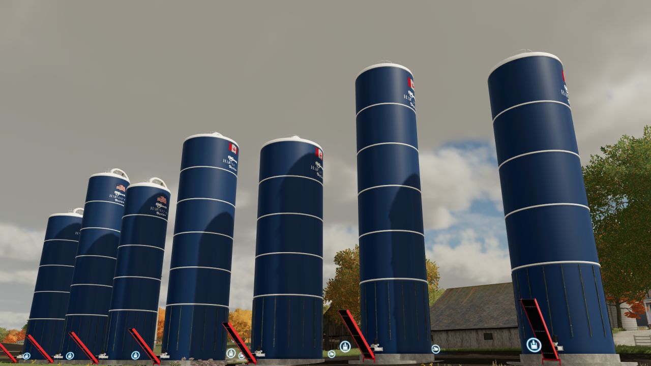 Harvestore Silo