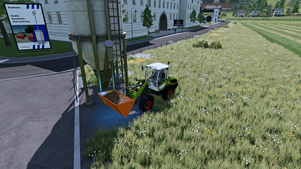 Hauer RK Basket And Stone Picker