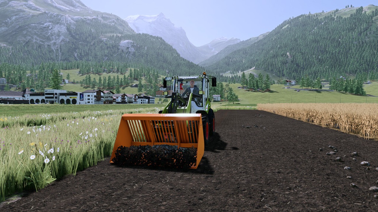 Hauer RK Basket And Stone Picker