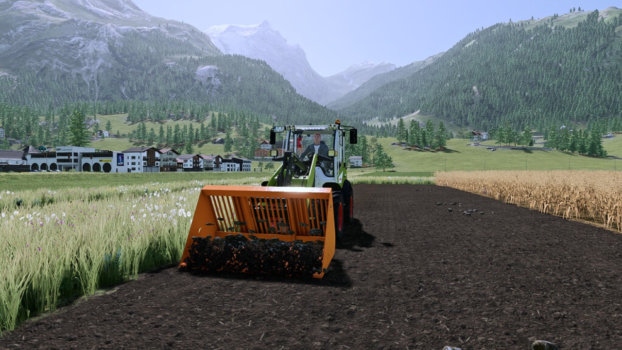 Hauer RK Basket And Stone Picker