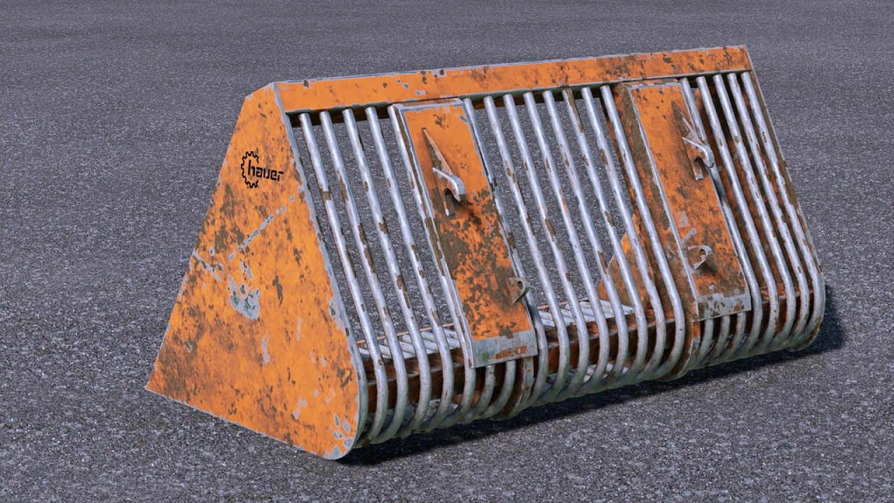 Hauer RK Basket And Stone Picker