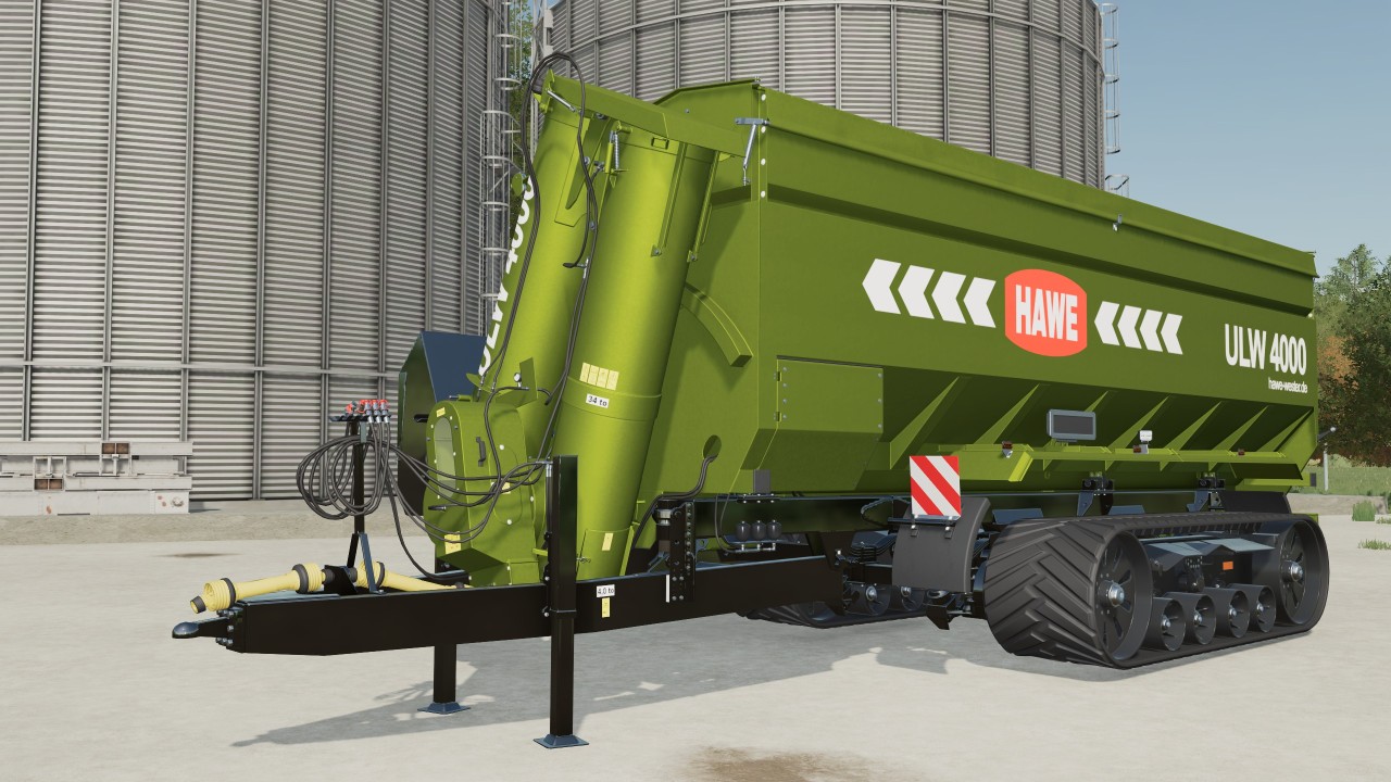 HAWE ULW400 Crawler