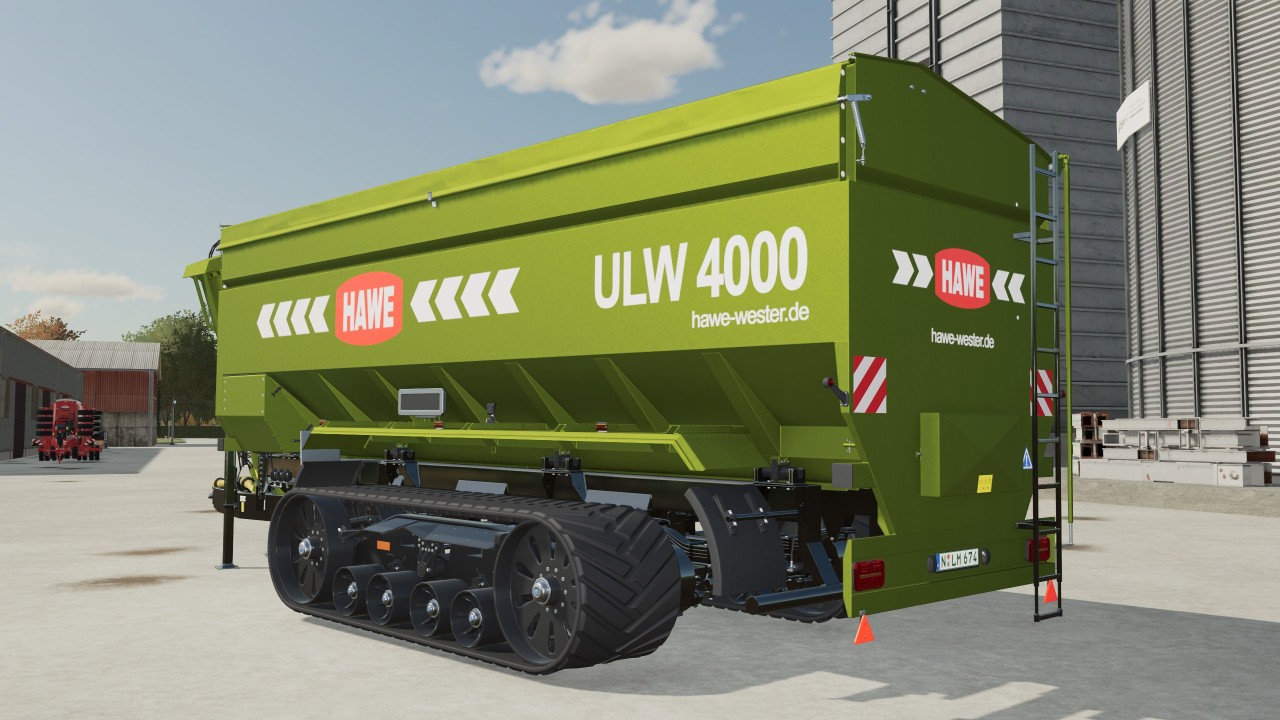 HAWE ULW400 Crawler