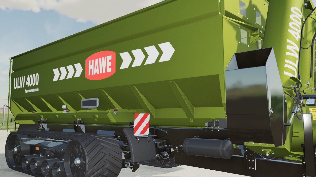 HAWE ULW400 Crawler