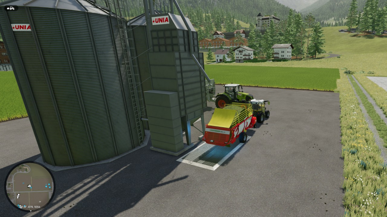 Hay / Silage Plant