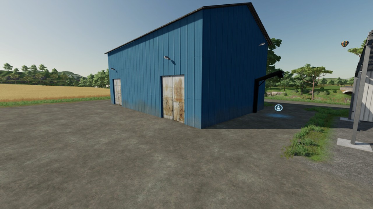 Hay Storage
