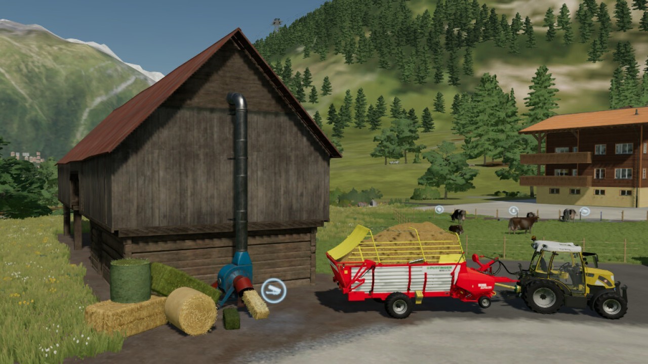 Симулятор сена. Farming Simulator 22. ФС 19 хранилище тюков. FS 22 ферма KINGMODS. Хранилище для Farming Simulator 19.