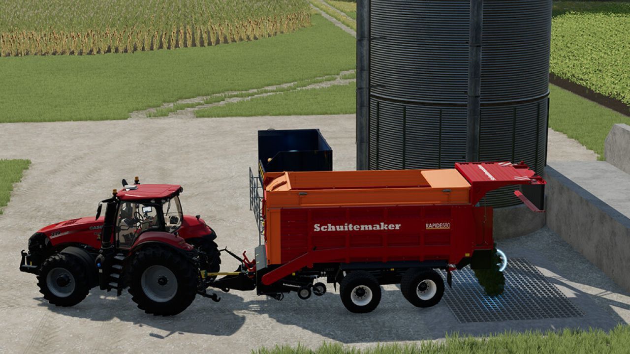 HayLoft Silo