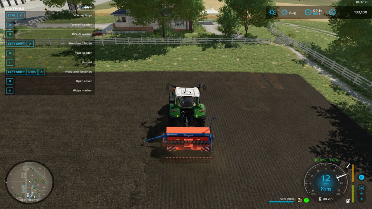 Headland Management FS22 KingMods