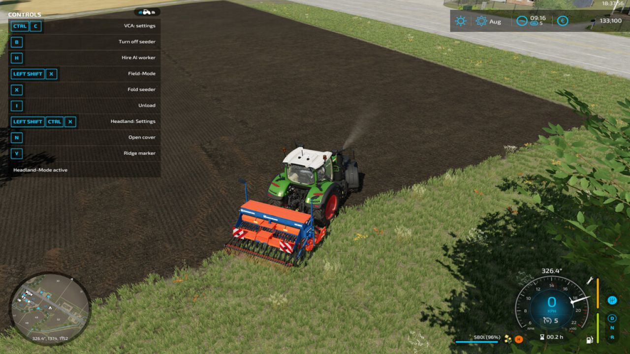 Headland Management FS22 KingMods