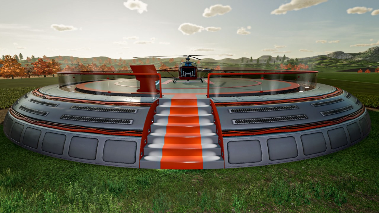 Helipad