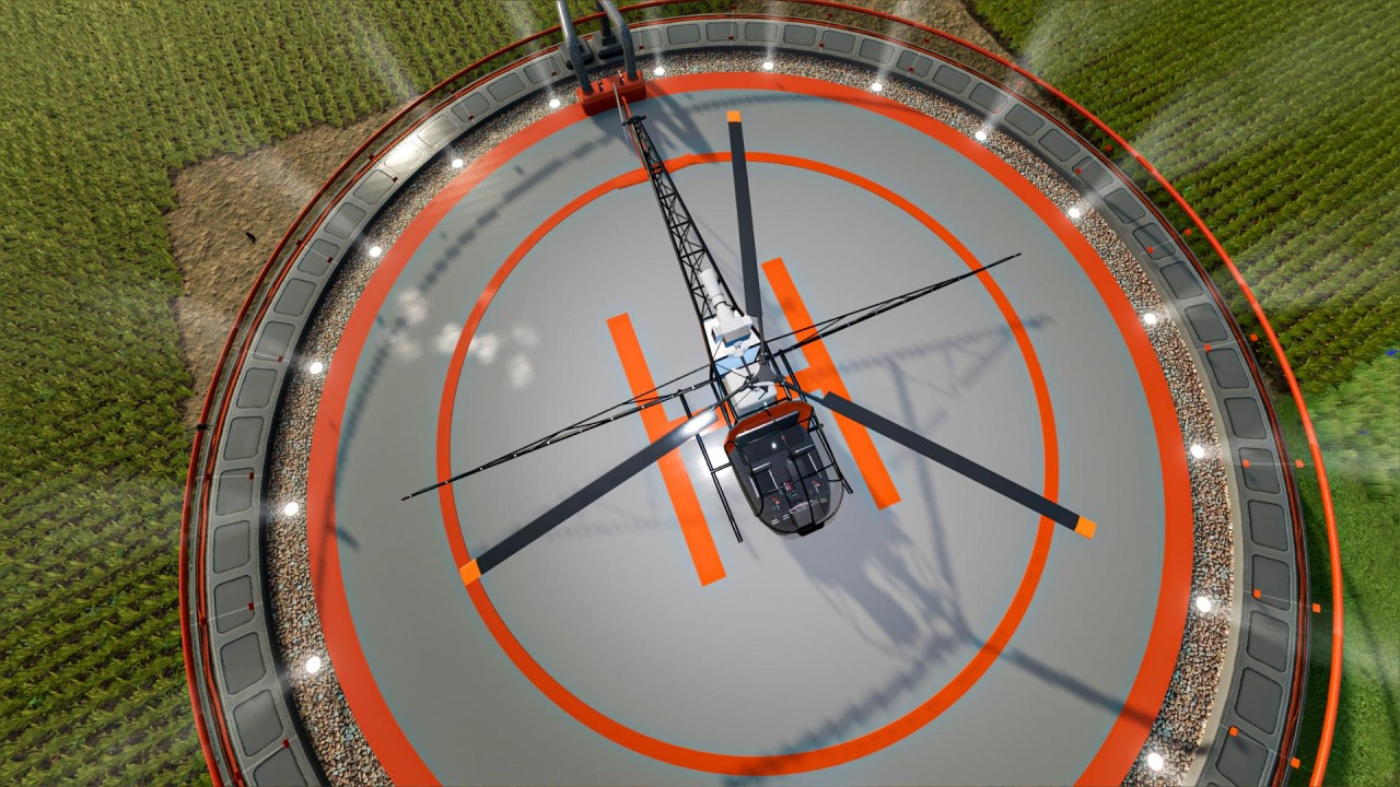 Helipad