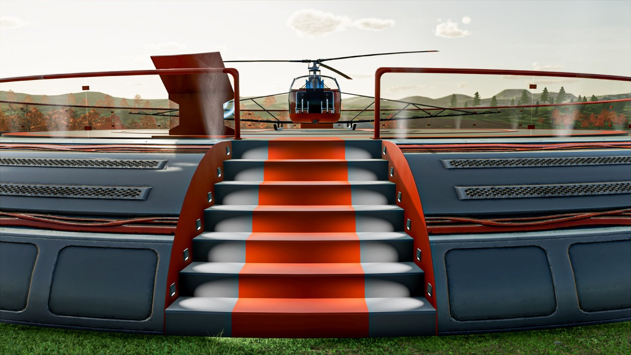 Helipad