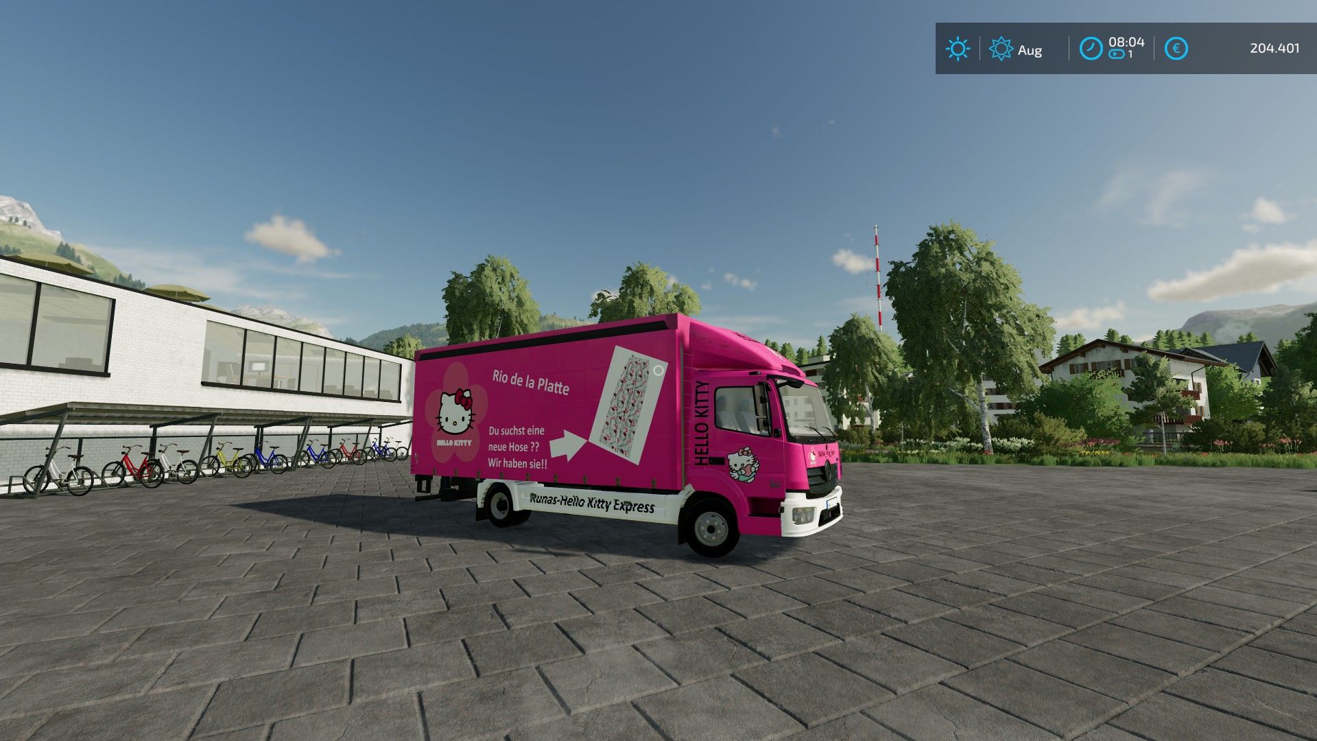 Hello Kitty CAMION