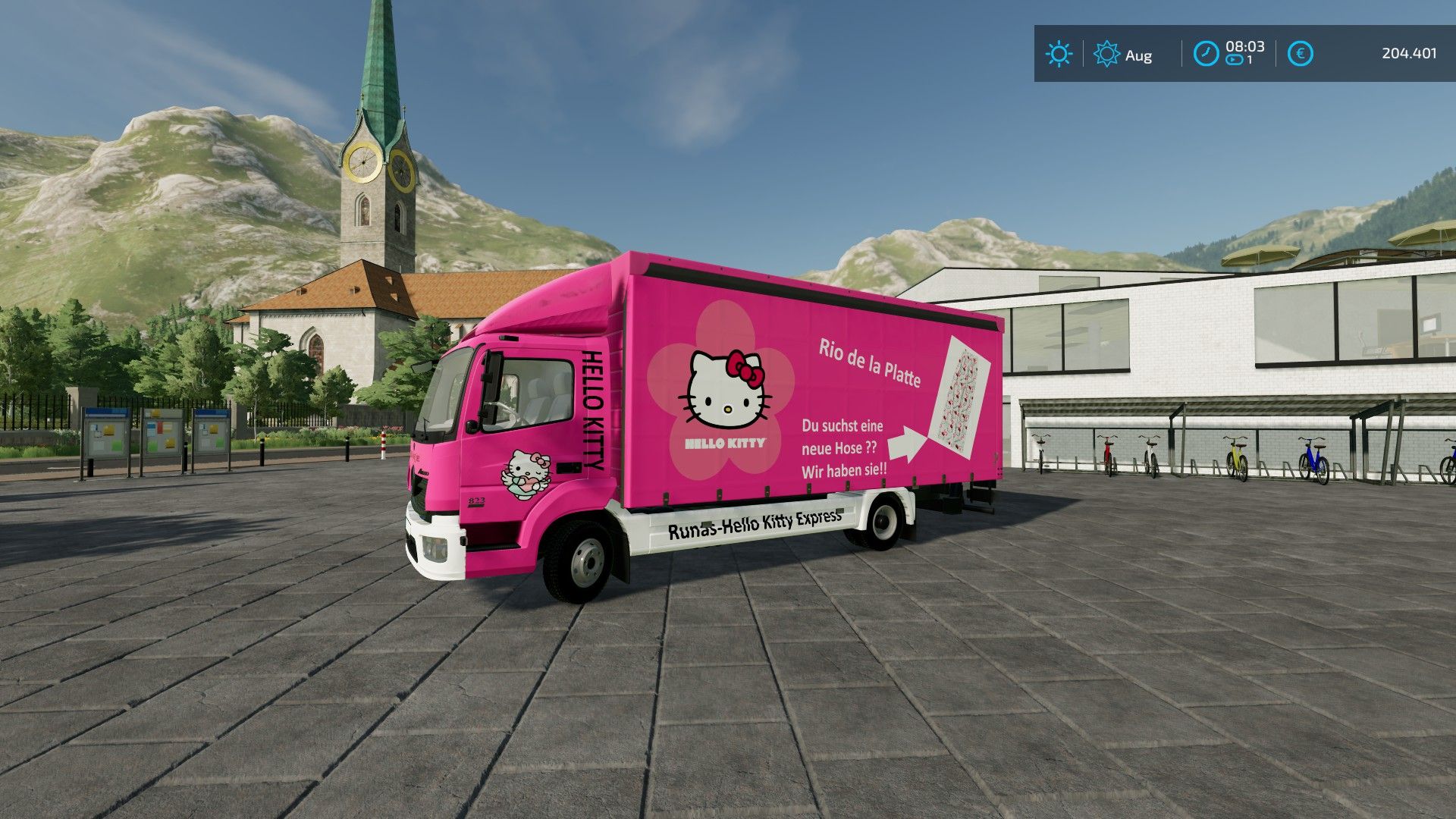 Hello Kitty TRUCK