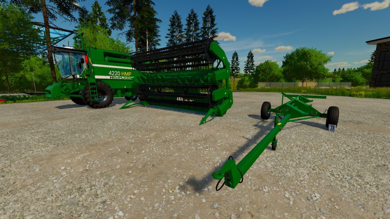 Hemp Harvester Pack