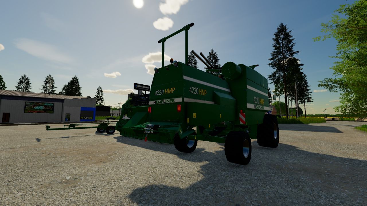 Hemp Harvester Pack