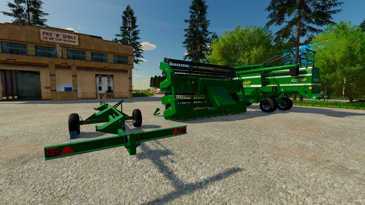 Hemp Harvester Pack