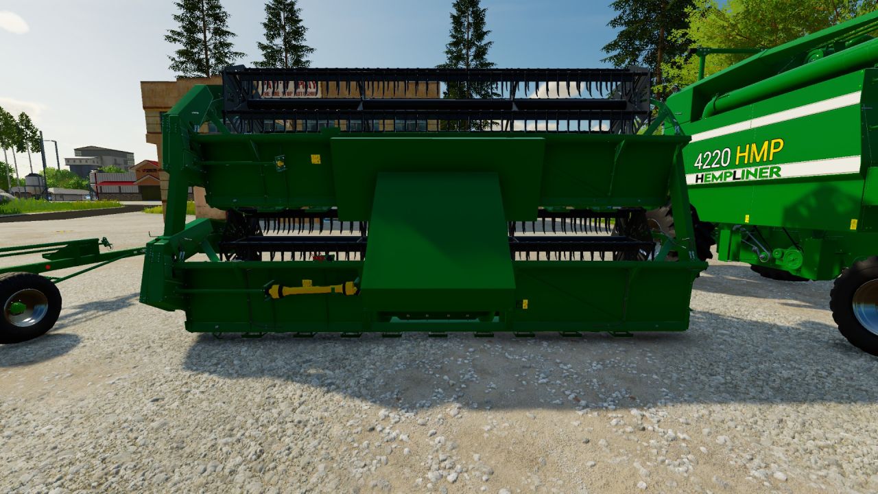 Hemp Harvester Pack