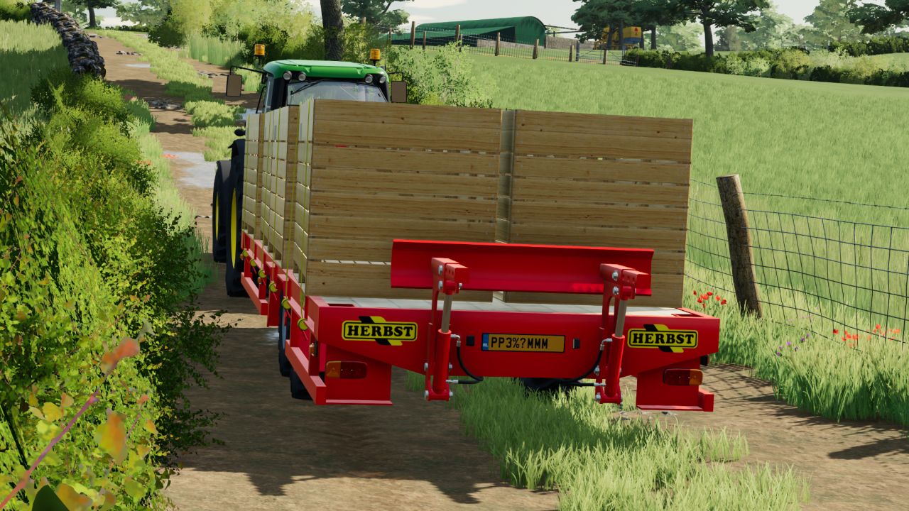 Herbst Flat Bed Trailer