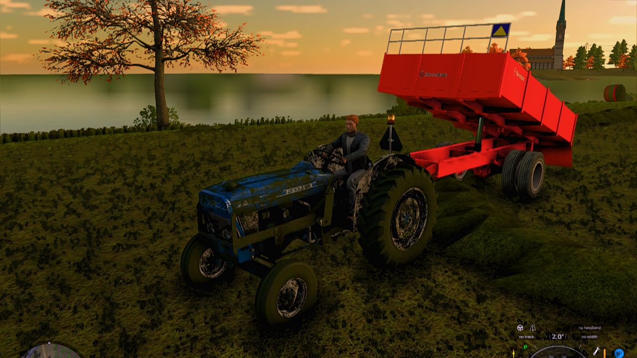 Landwirtschaftlicher Anhänger HERCULANO