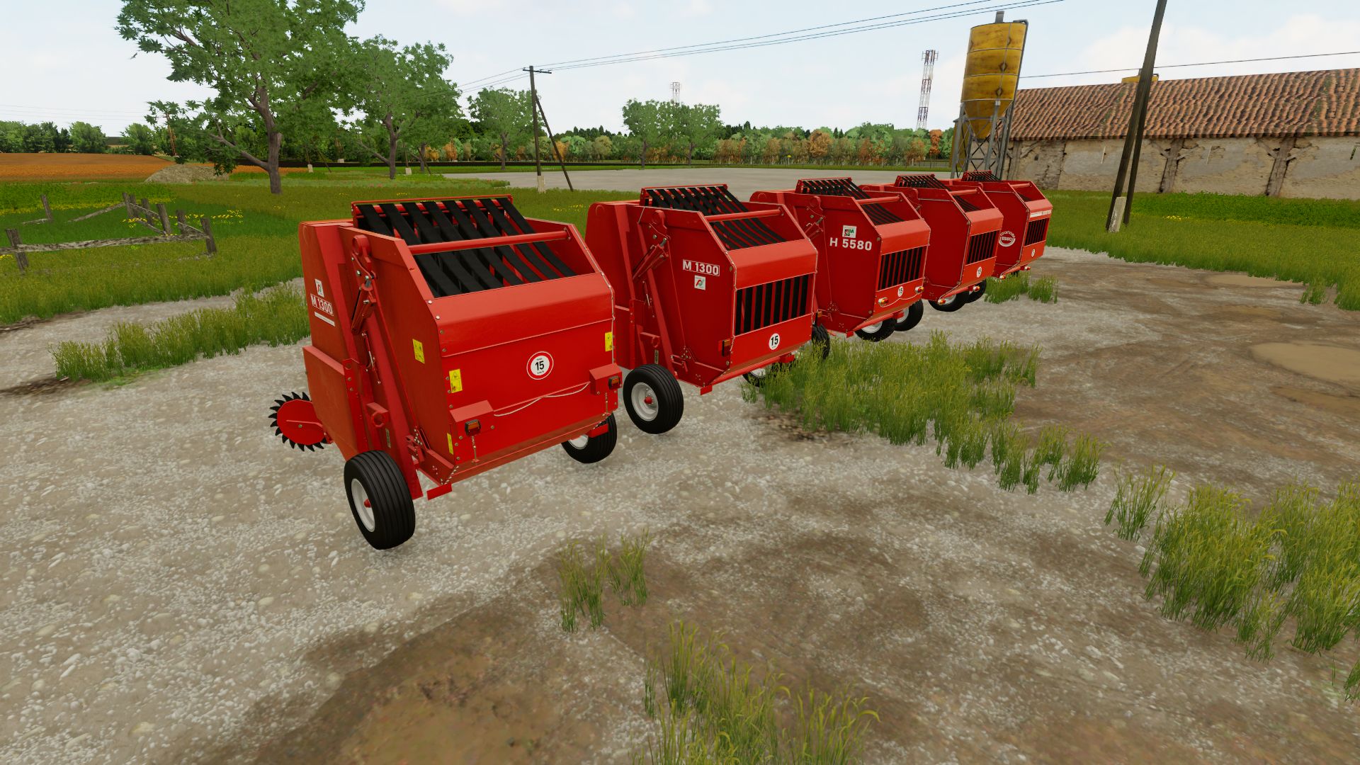 Hesston 5580-M1300 Pack
