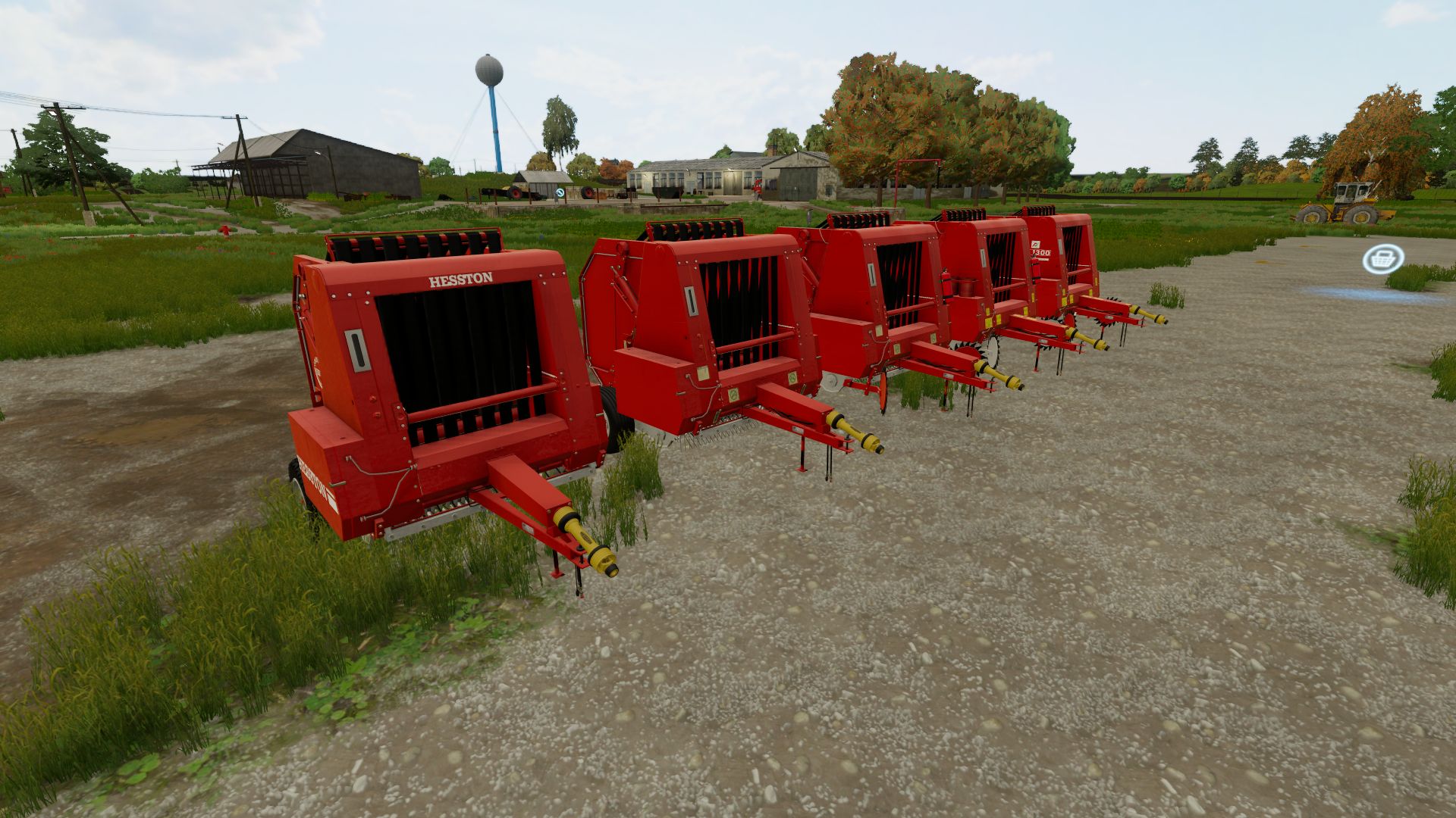 Hesston 5580-M1300 Pack