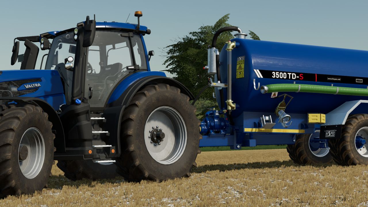 Hi Spec 3500 TDR-S Tanker