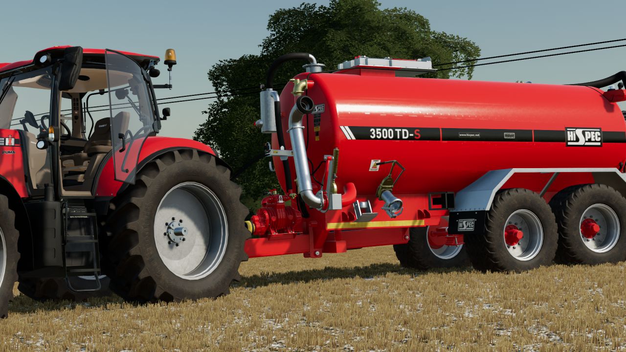 Hi Spec 3500 TDR-S Tanker