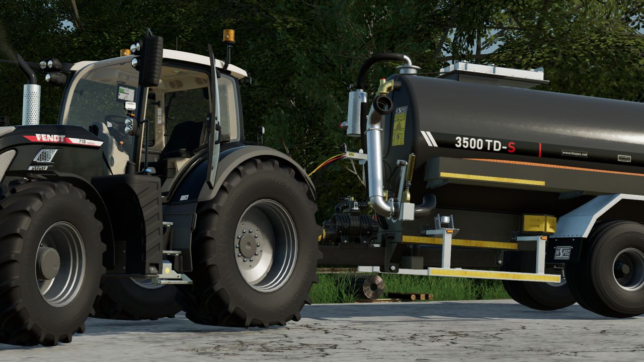 Hi Spec 3500 TDR-S Tanker