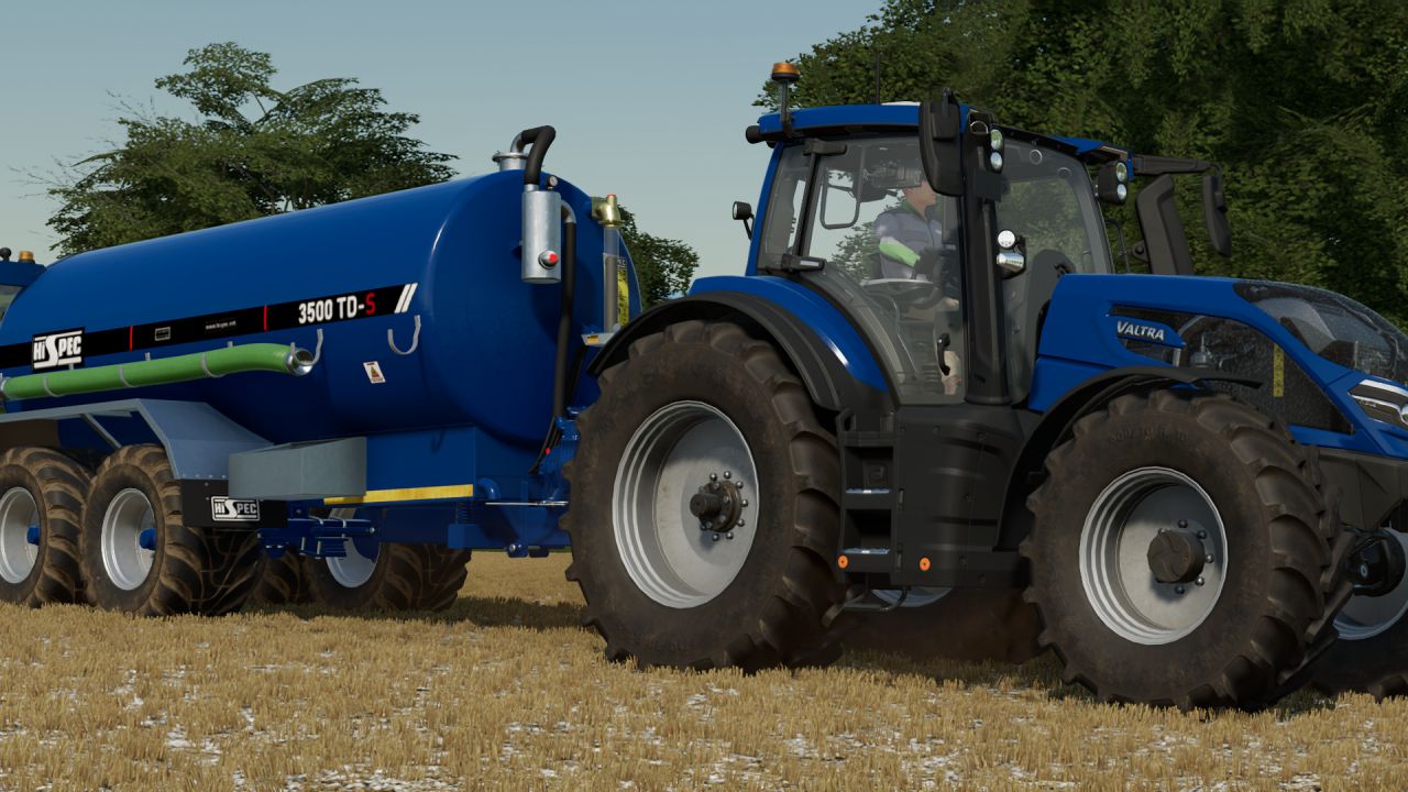Hi Spec 3500 TDR-S Tanker